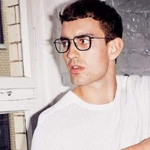 Porsche Design P8365 B Square Eyeglasses - Dark Grey/Gold 53mm - Picture 10 of 10